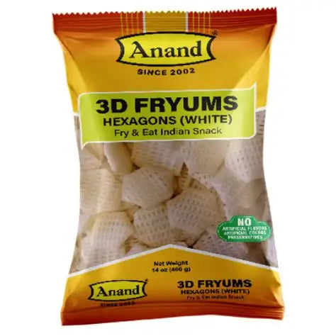 Anand 3D Fryums Hexa 400G