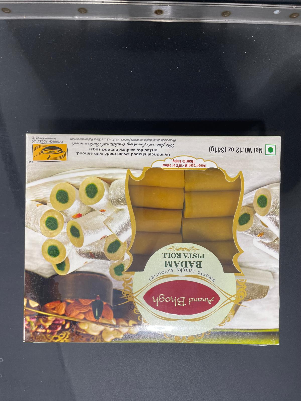 Anand Badam Pista Roll 341G
