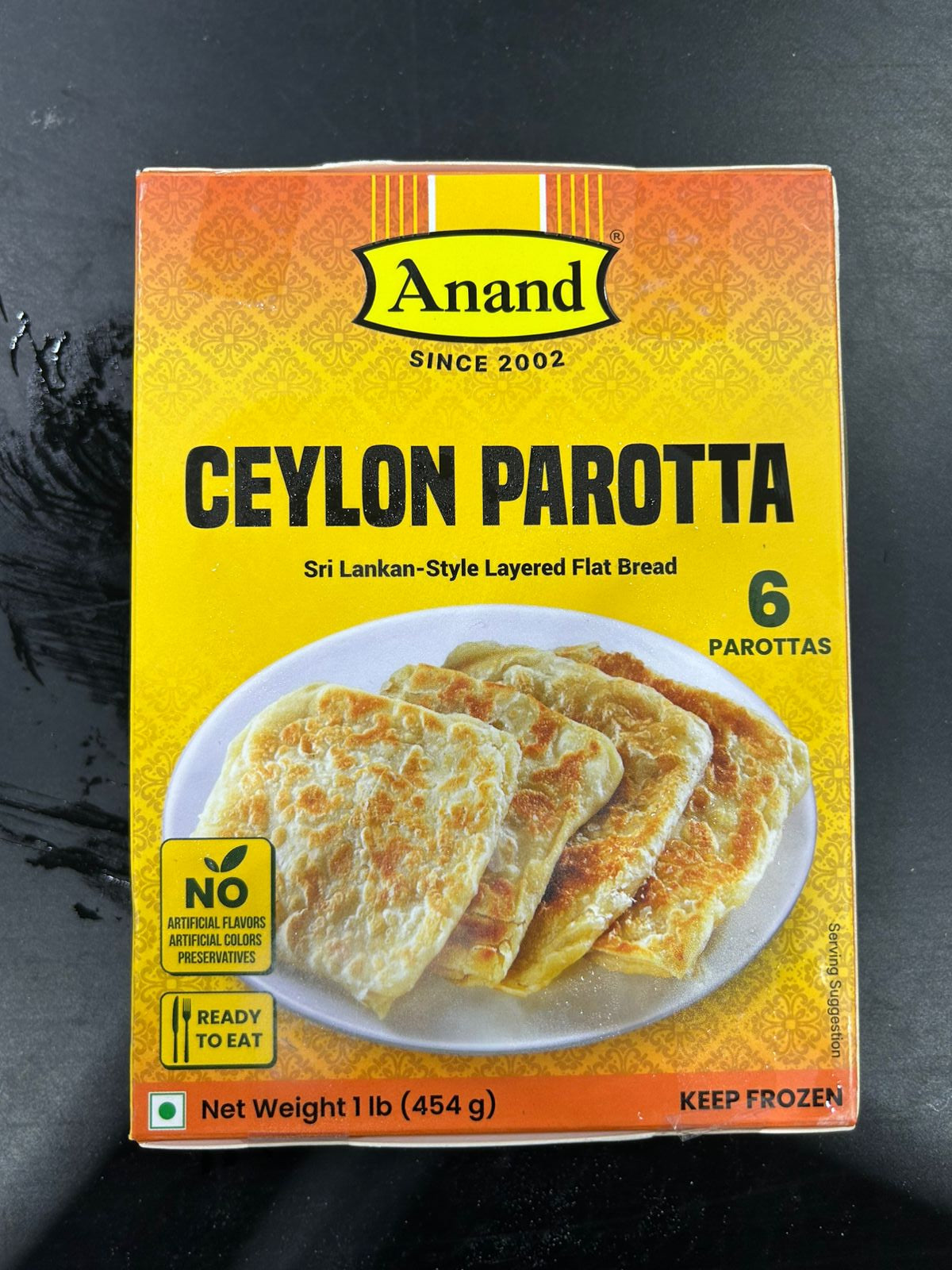 Anand Ceylon Parotta 6 Pc