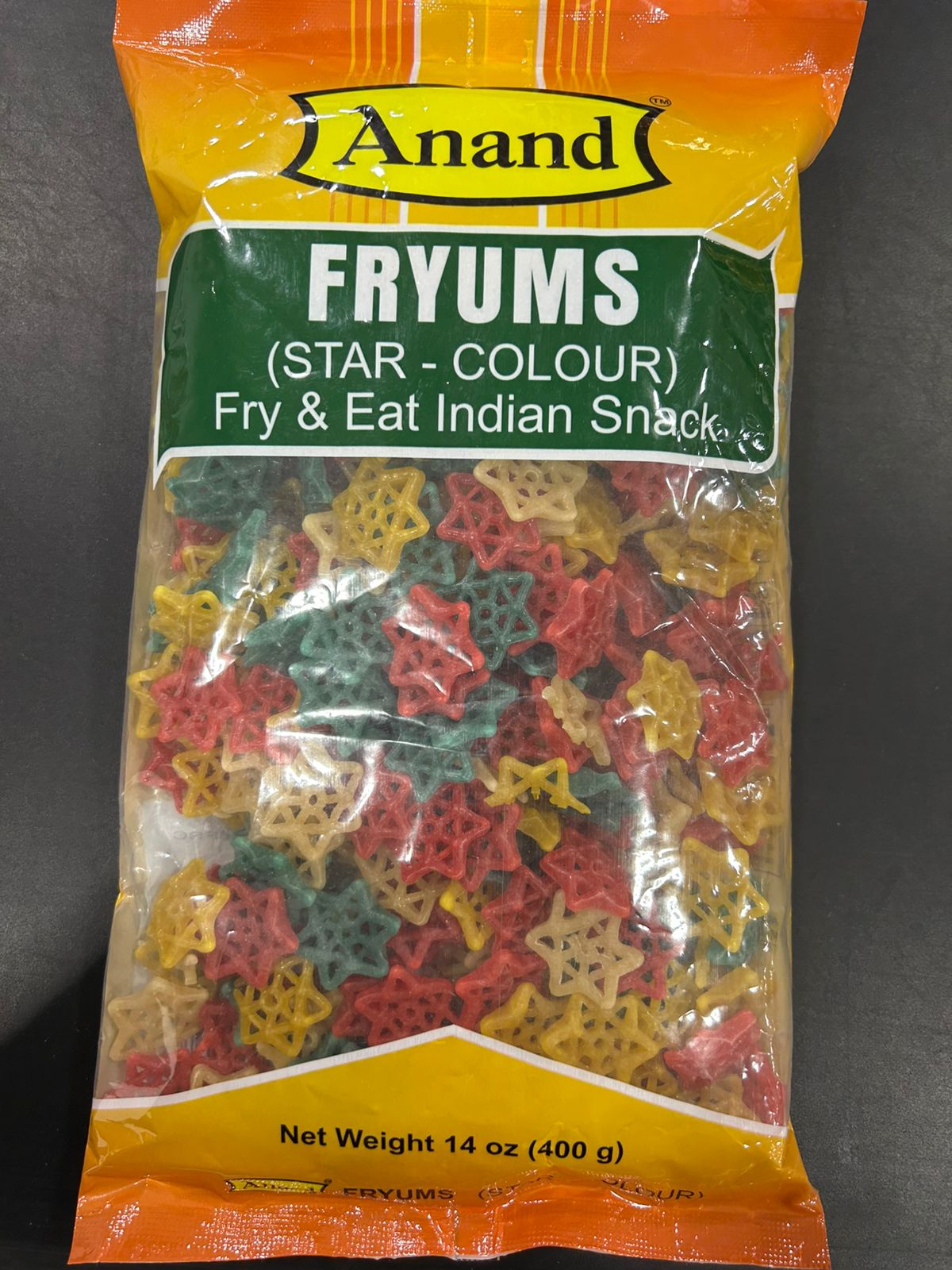 Anand Fryums Star Colo 400G