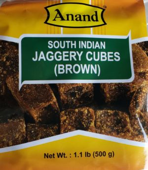 Anand Jag Cubes Brown 500G