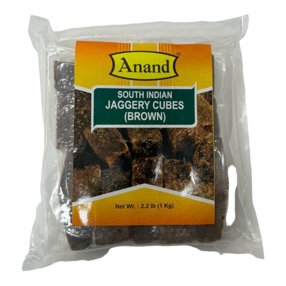 Anand Jaggery Cubes(Brown) 1Kg