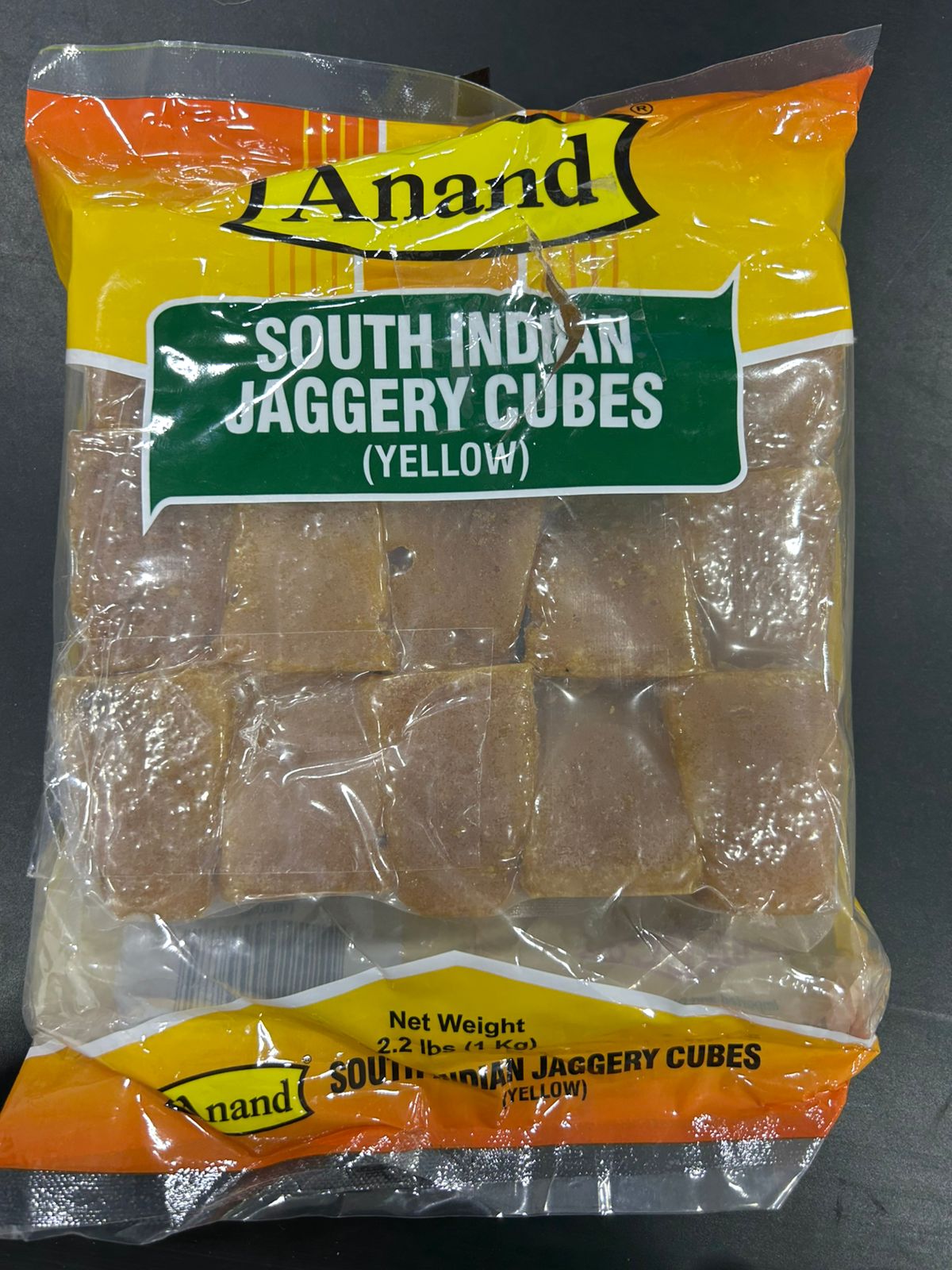 Anand Jaggery Cubes 1Kg