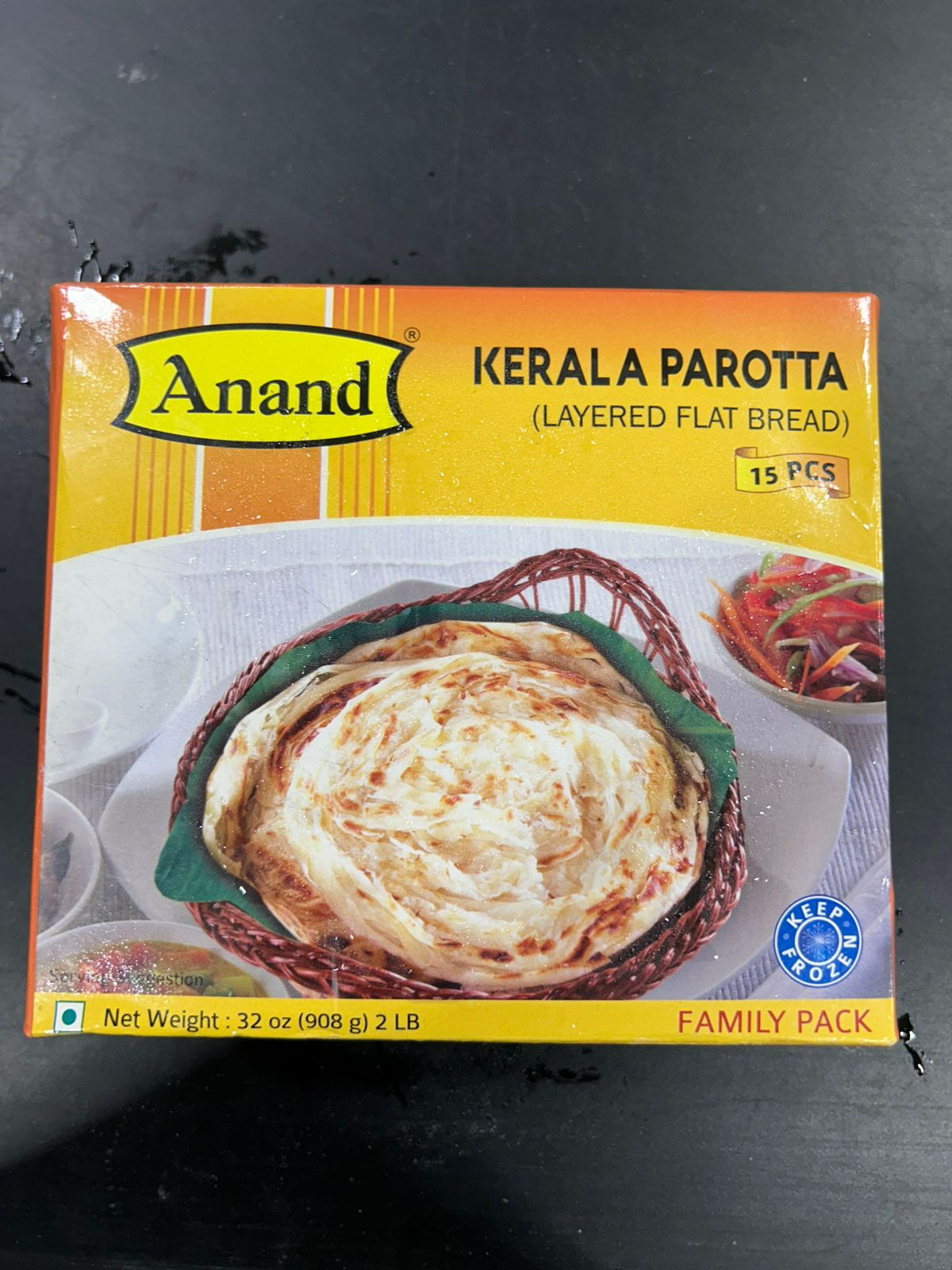 Anand Kerala Parotta Catepk 2Lb
