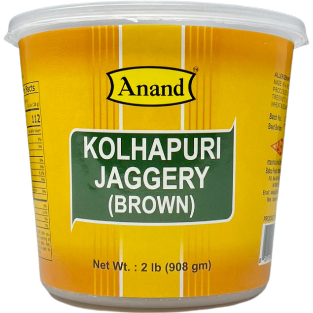 Anand Kohlapuri Jaggery Br 2Lb