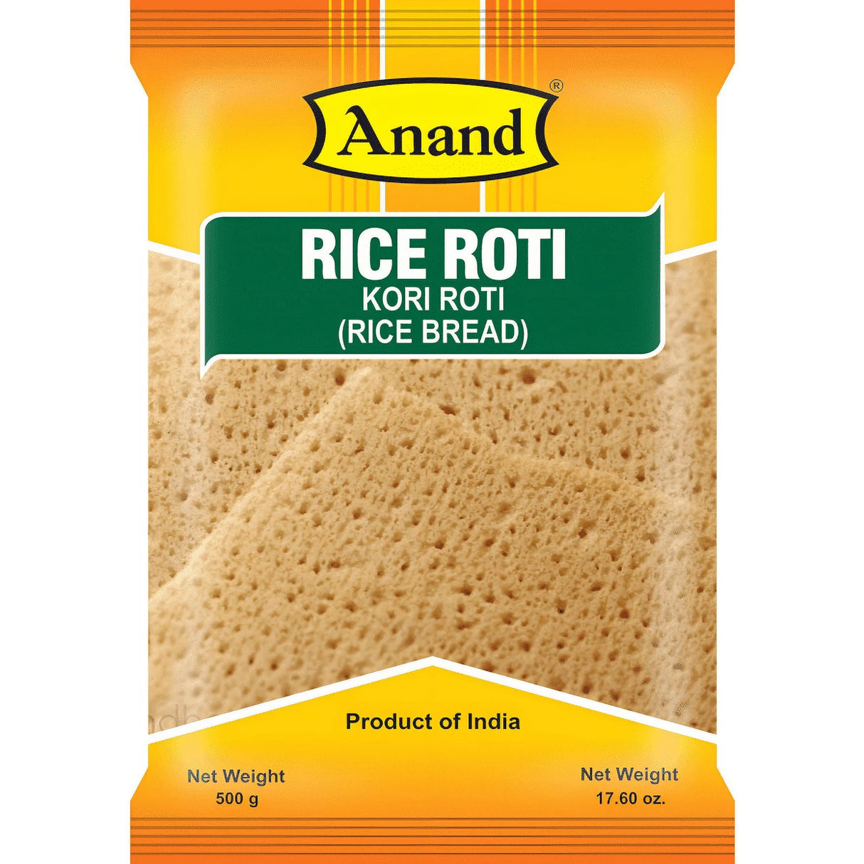 Anand Rice Kor Roti 500G