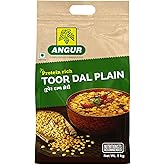 Angur Toor Dal Plain 5Kg