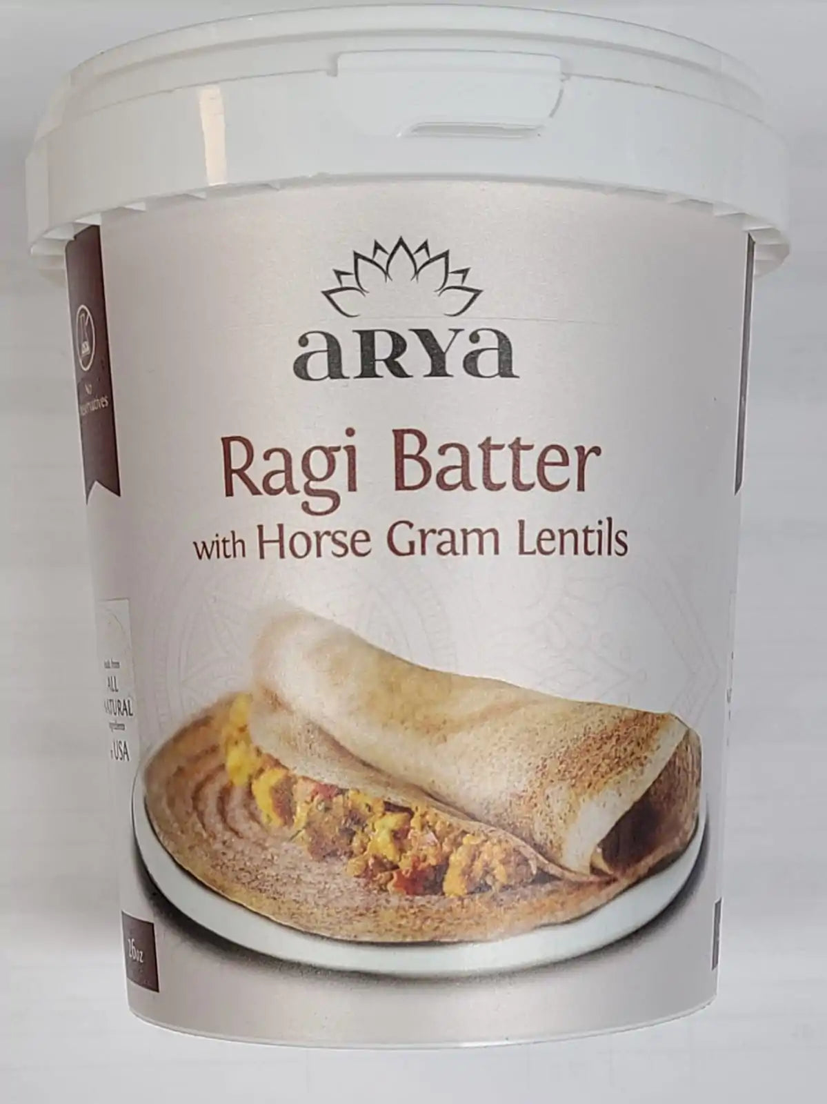 Arya Ragi Batter 26Oz