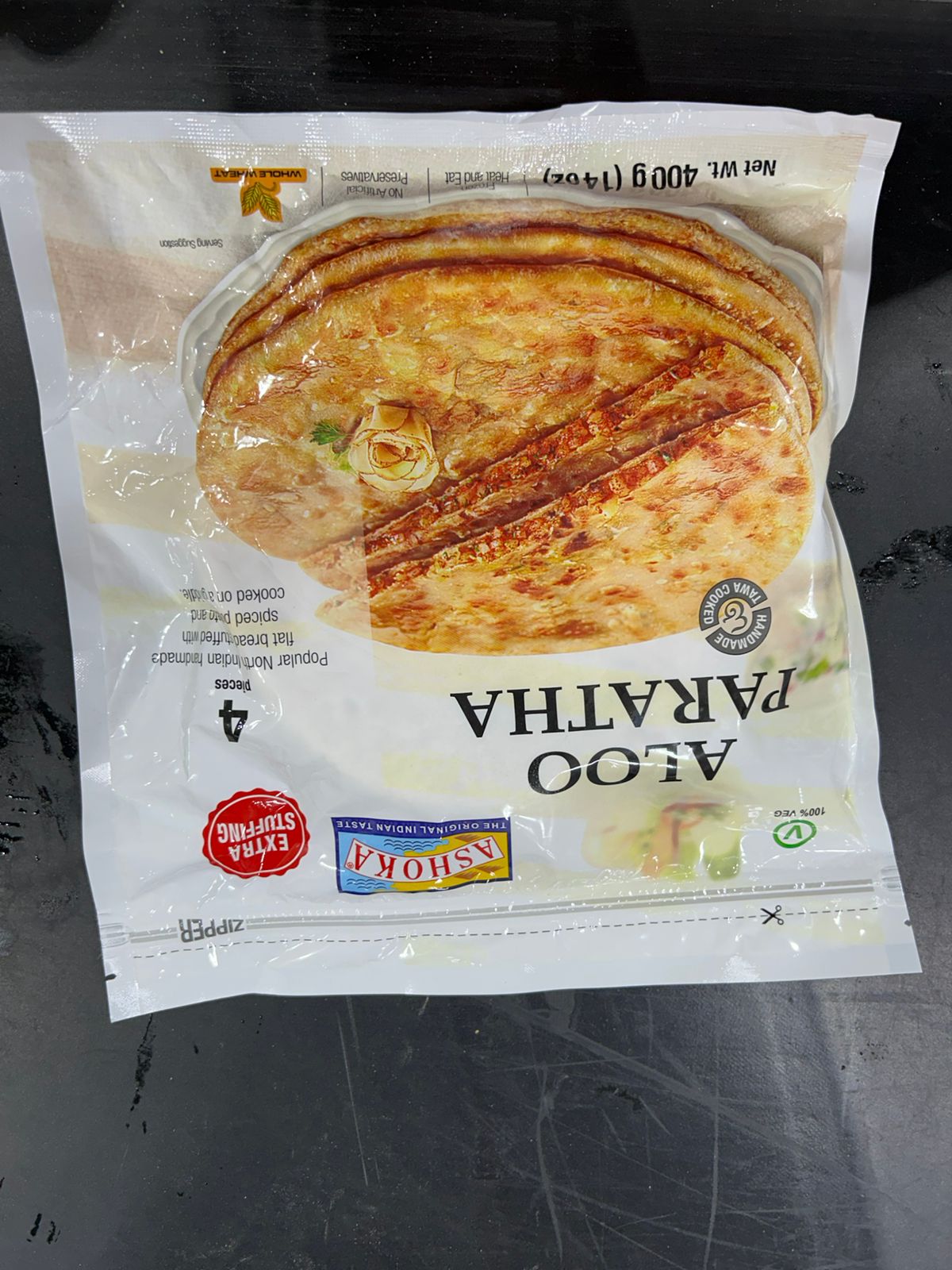 Ashoka ALOO PARATHA 400GMS