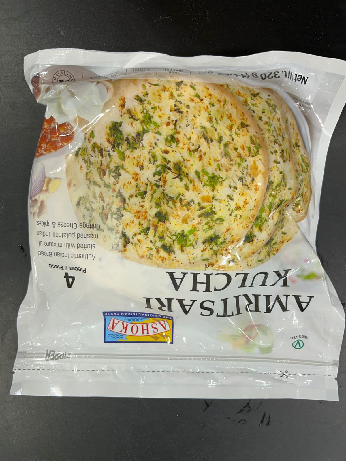 Ashoka AMRITSARI KULCHA 320G