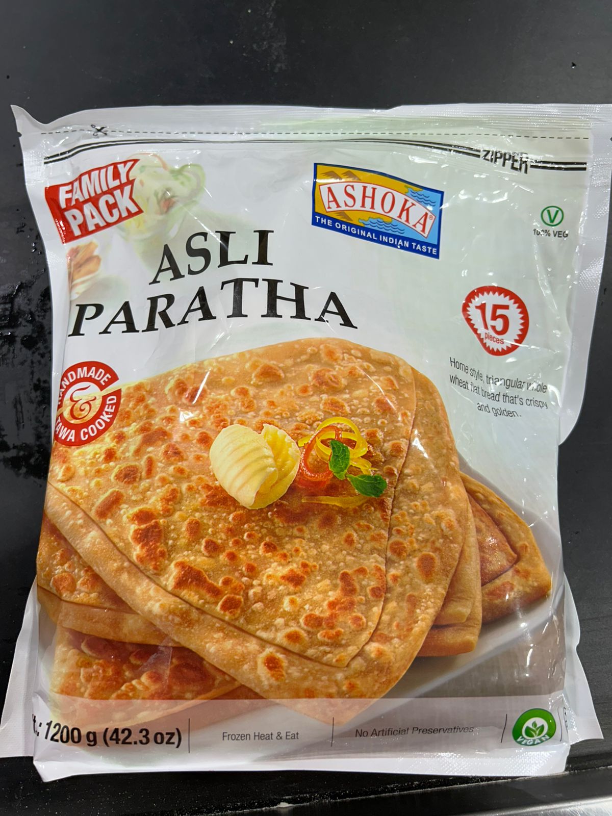 Ashoka ASLI PARATHA 1200G