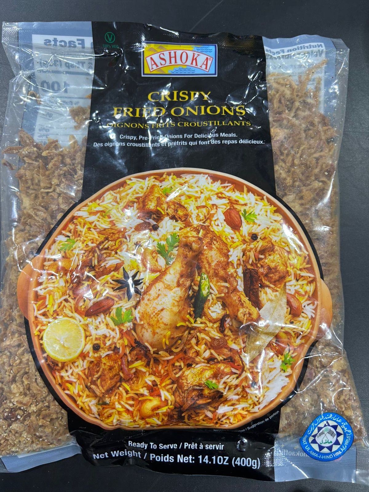 Ashoka Fried Onion 400G
