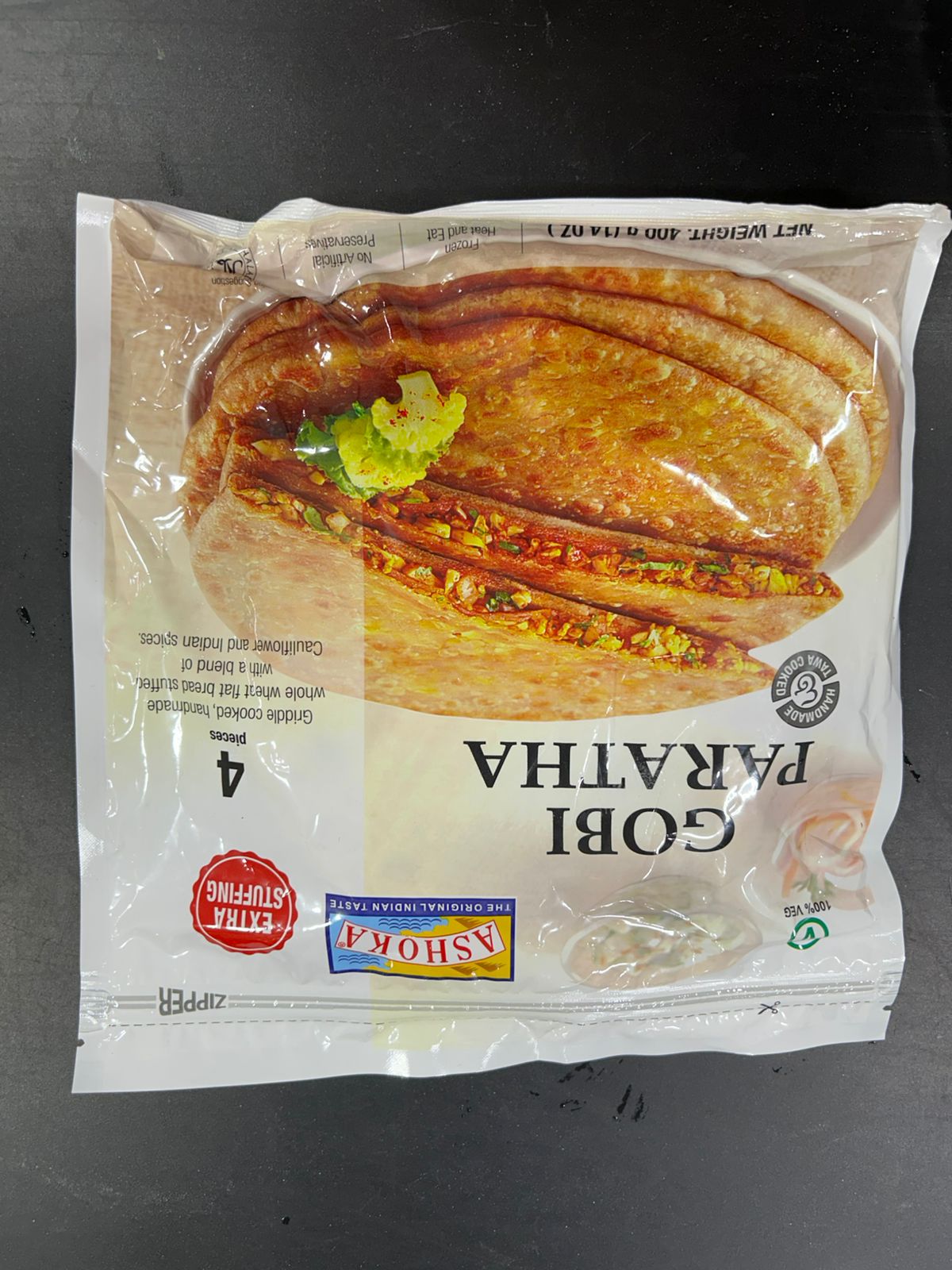 Ashoka GOBI PARATHA 400G
