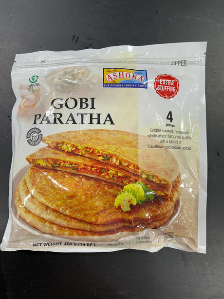Ashoka GOBI PARATHA 400G