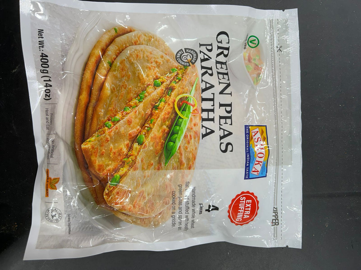 Ashoka GREEN PEAS PARATHA 400G