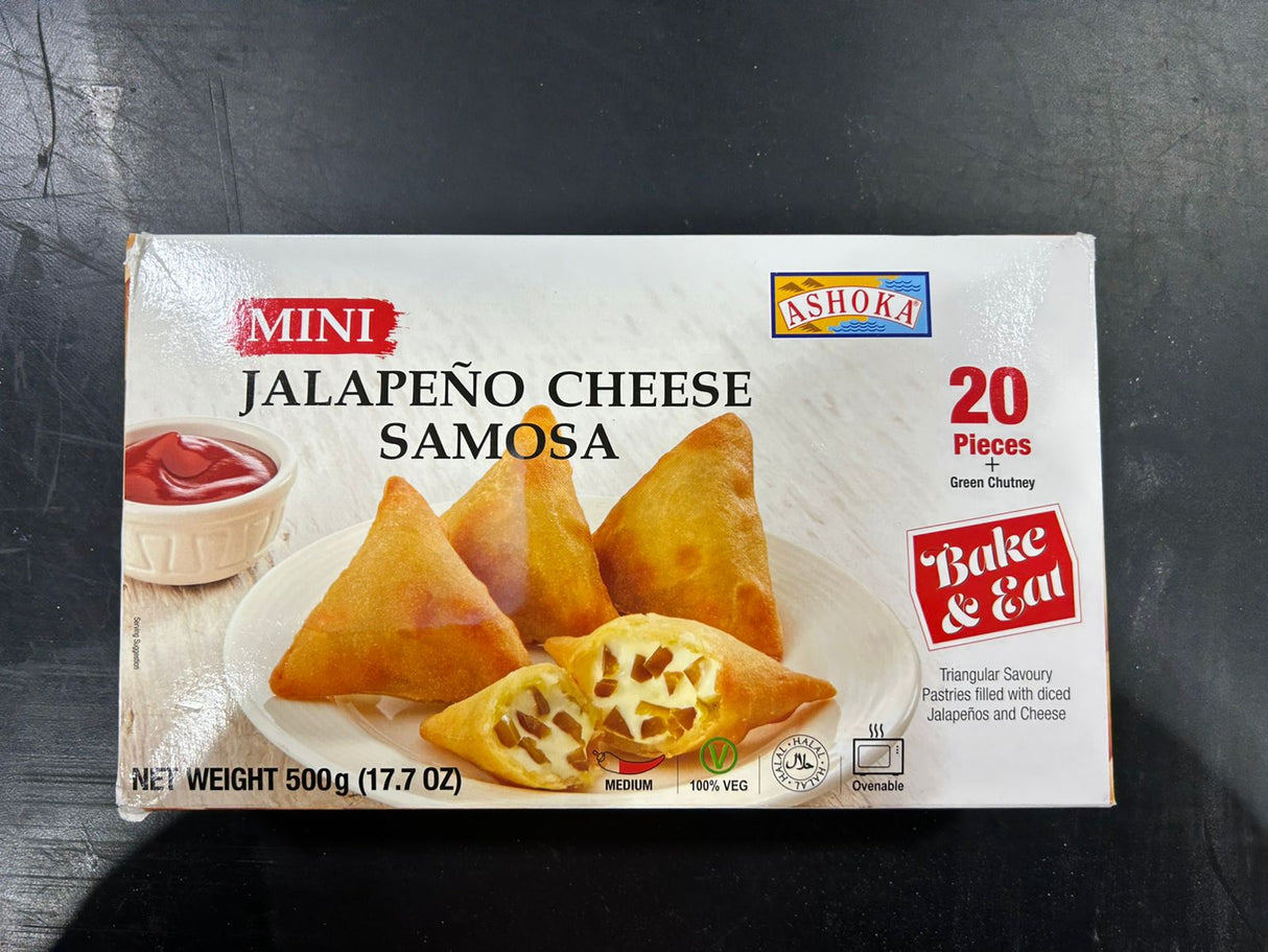 Ashoka JALAPENO C SAMOSA 500G