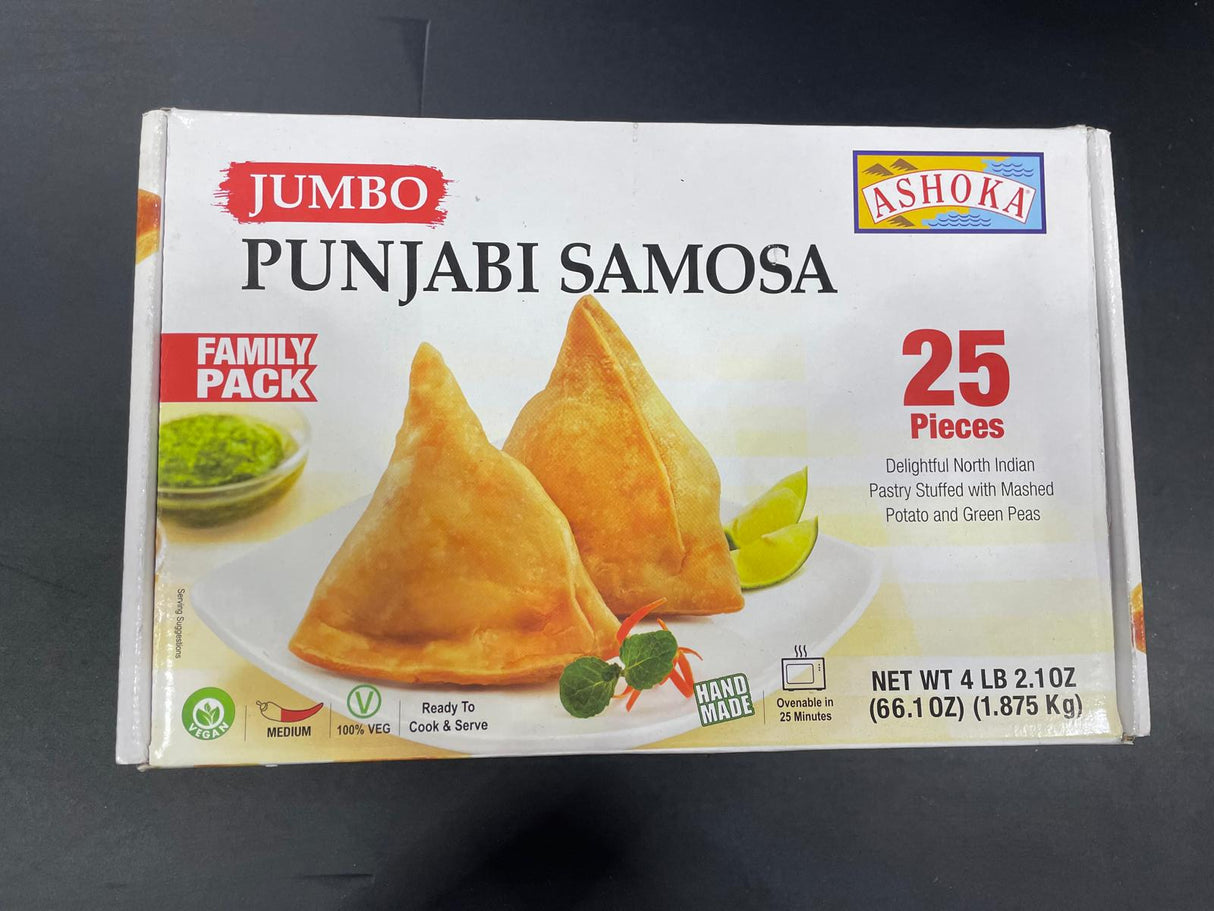Ashoka Jumbo Punjabi Samosa 4L