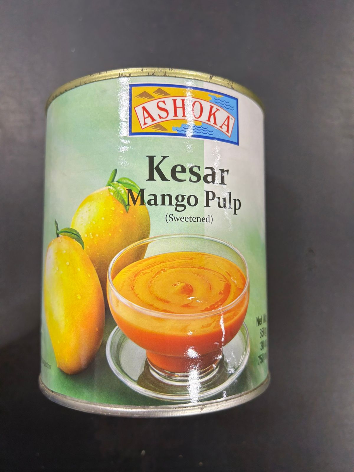 Ashoka Kesar Mango Pulp 750Ml