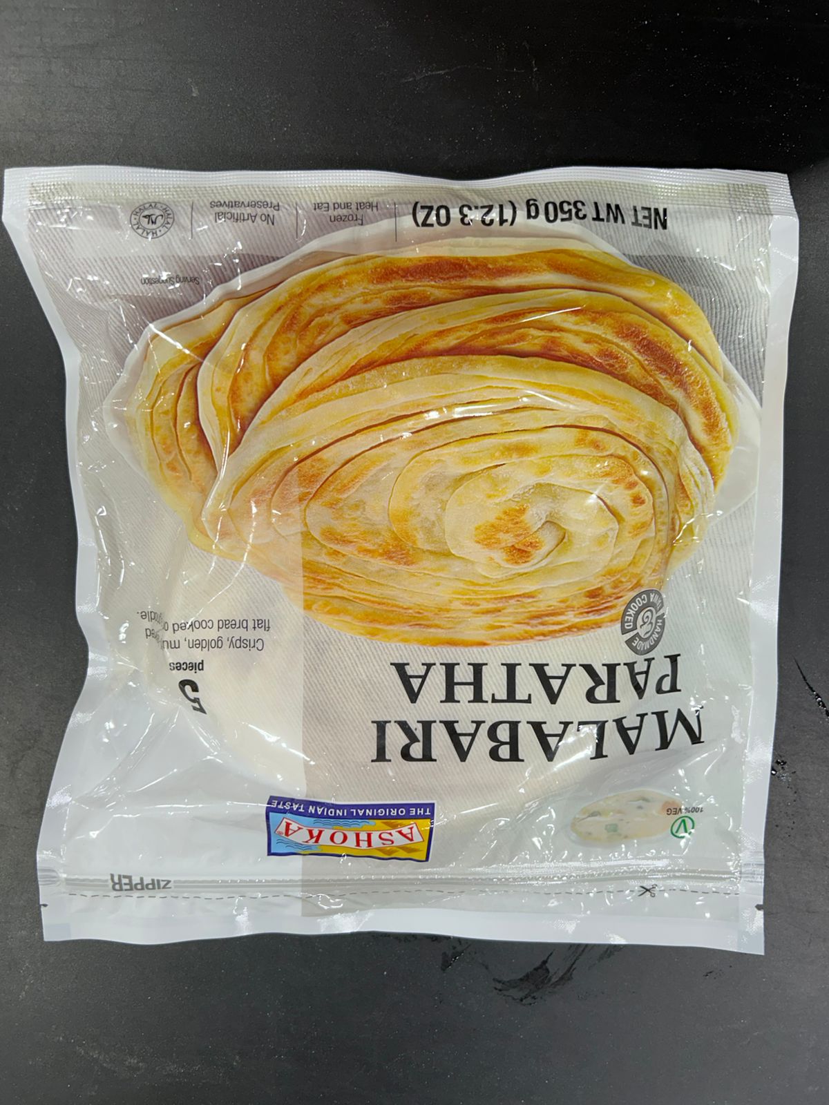 Ashoka MALABARI PARATHA 350G