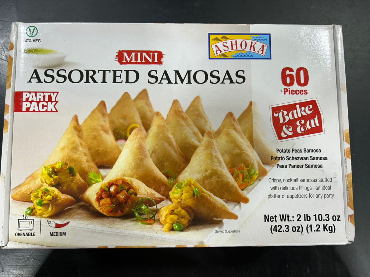 Ashoka MINI ASSORTED SAMO-60PCS