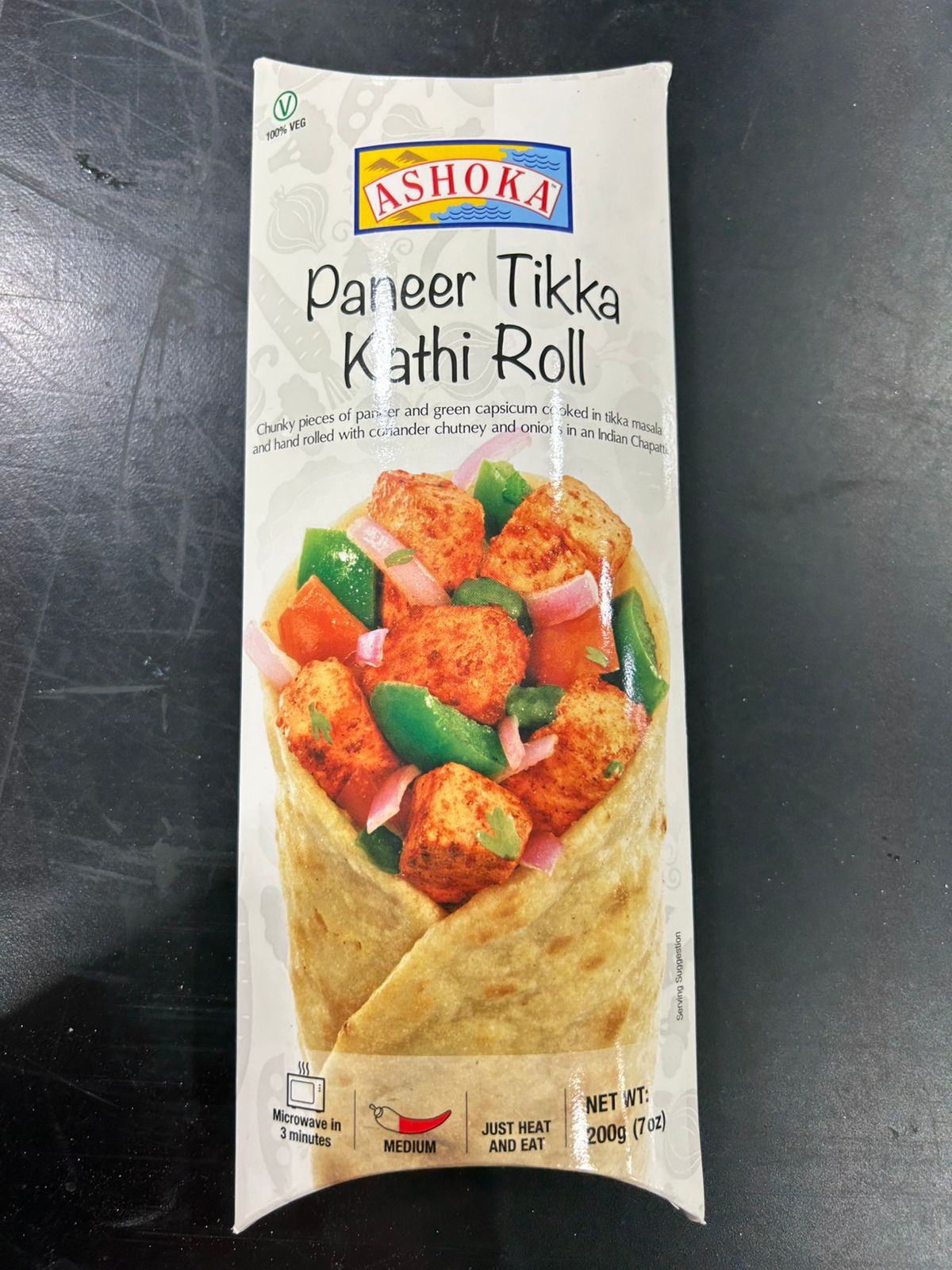 Ashoka PANEER TIKKA ROLL 200G