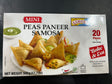 Ashoka PEAS & PANEER SAMOSA 500G