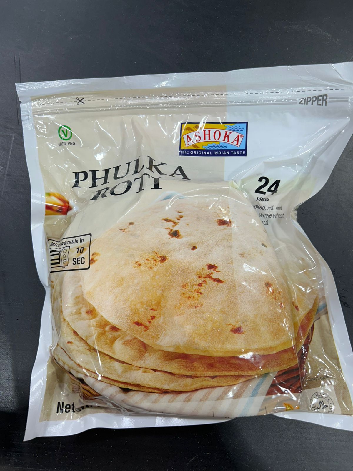 Ashoka PHULKA ROTI 624G