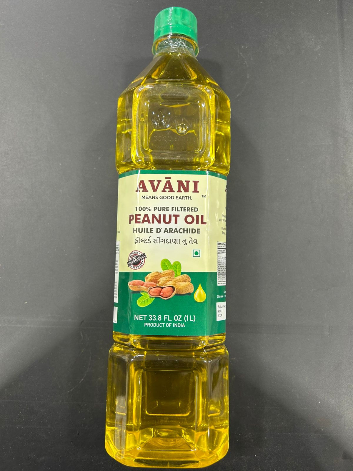 Avani Peanut Oil 1Lt