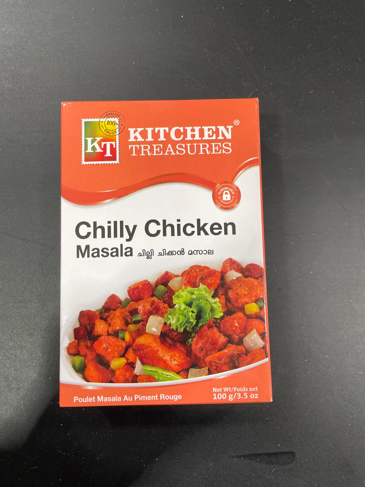 BABCO KT CHILLY CHICKEN 100G