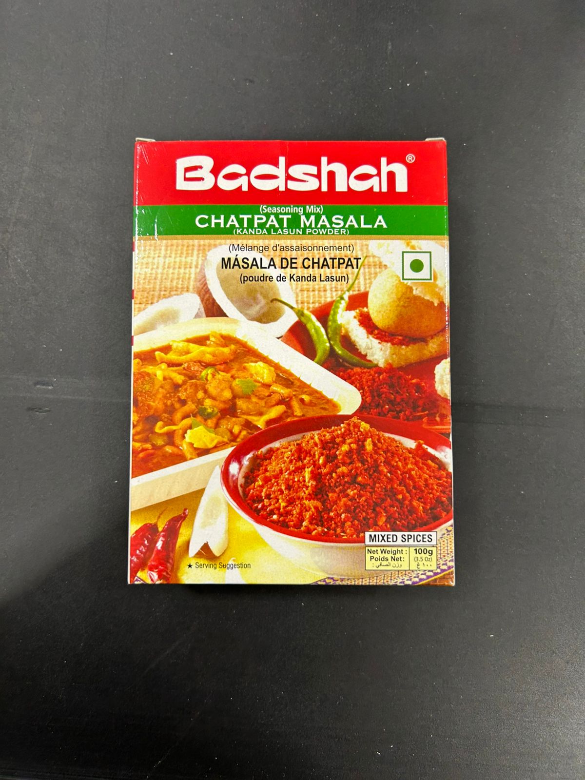 BADSHAH CHATPAT KANDA L M 100G