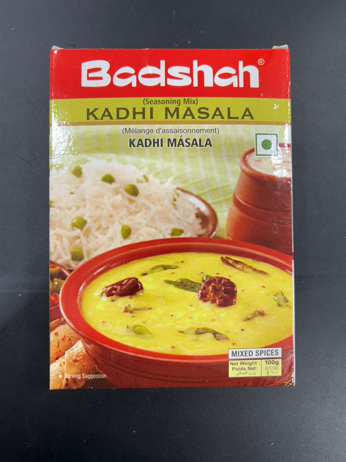 BADSHAH KADHI MSLA 100G