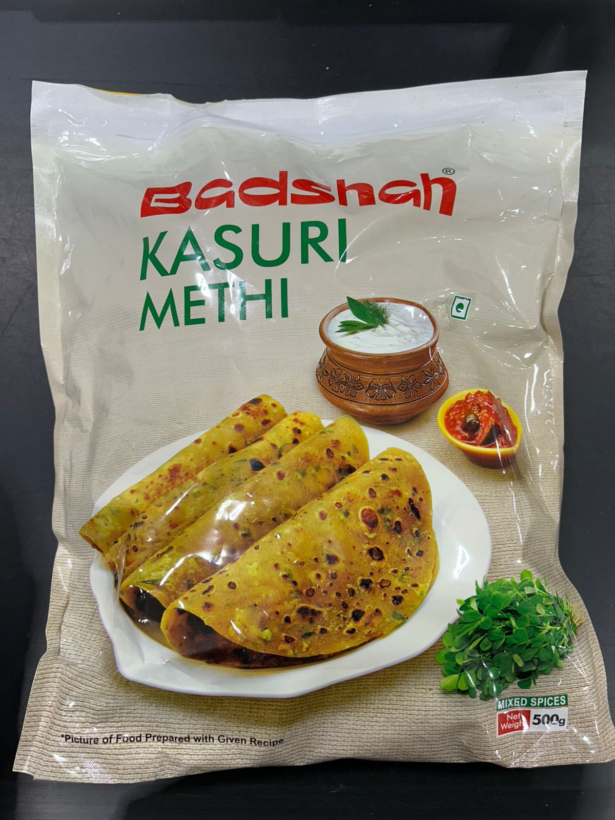 Badshah Kasuri Methi 500G