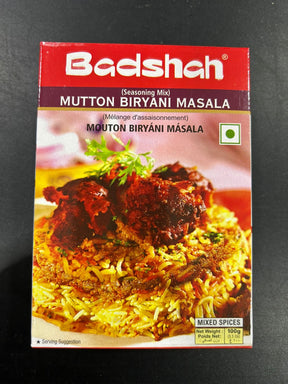 Badshah Mutton Biriyani Mas 100G