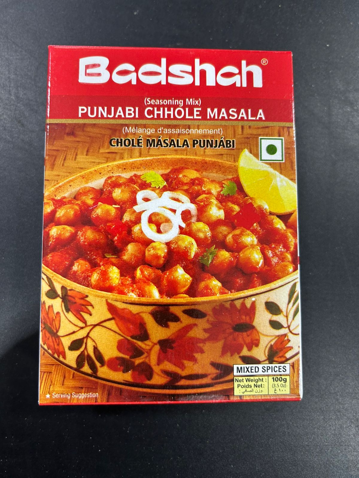 Badshah Punjabi Chole Masal 100G