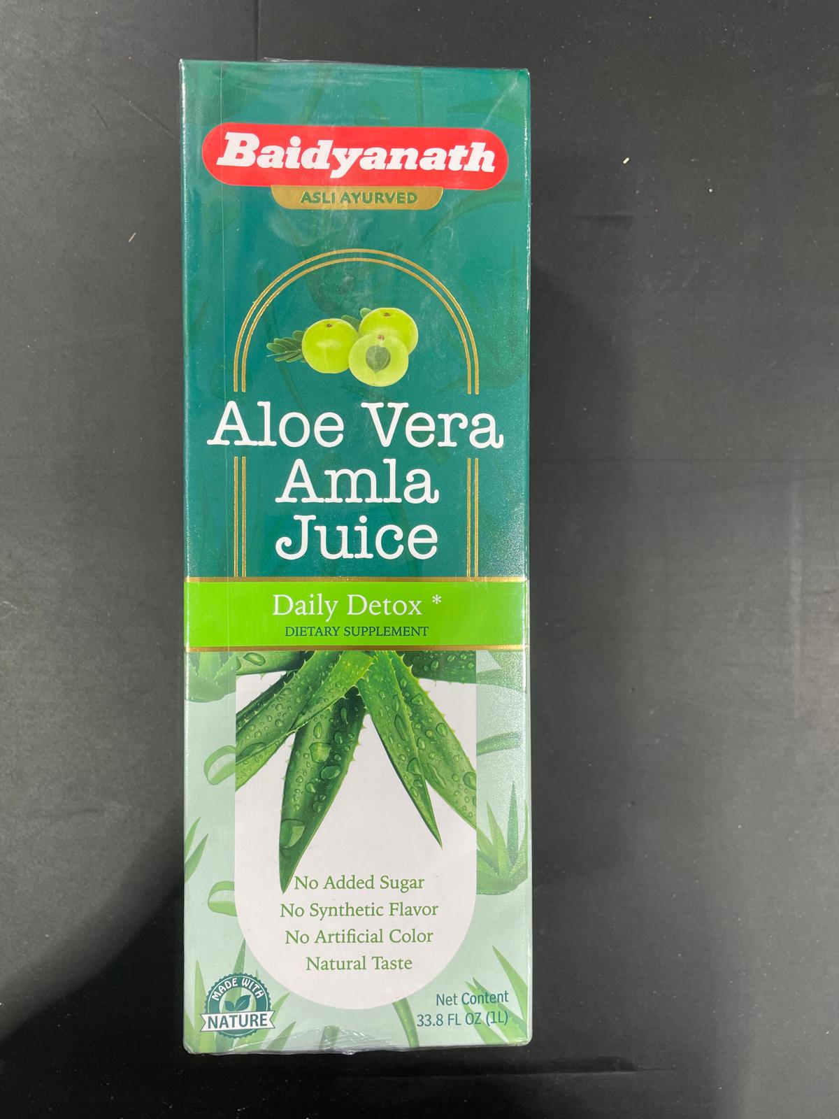 Baid Aloe Amla Juice 1L