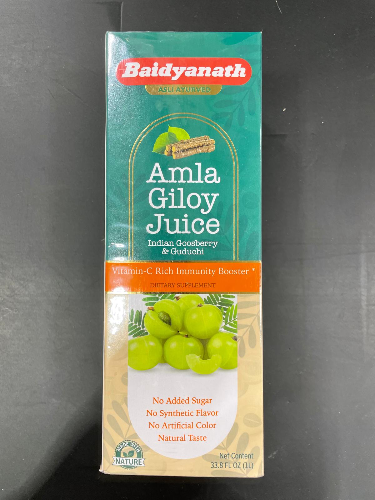 Baid Amla Giloy Juice 1L