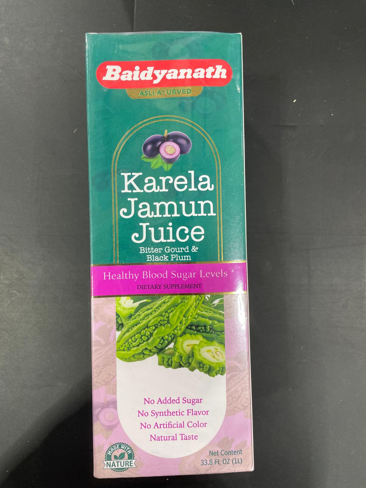 Baid Karela Jamun Juice 1L
