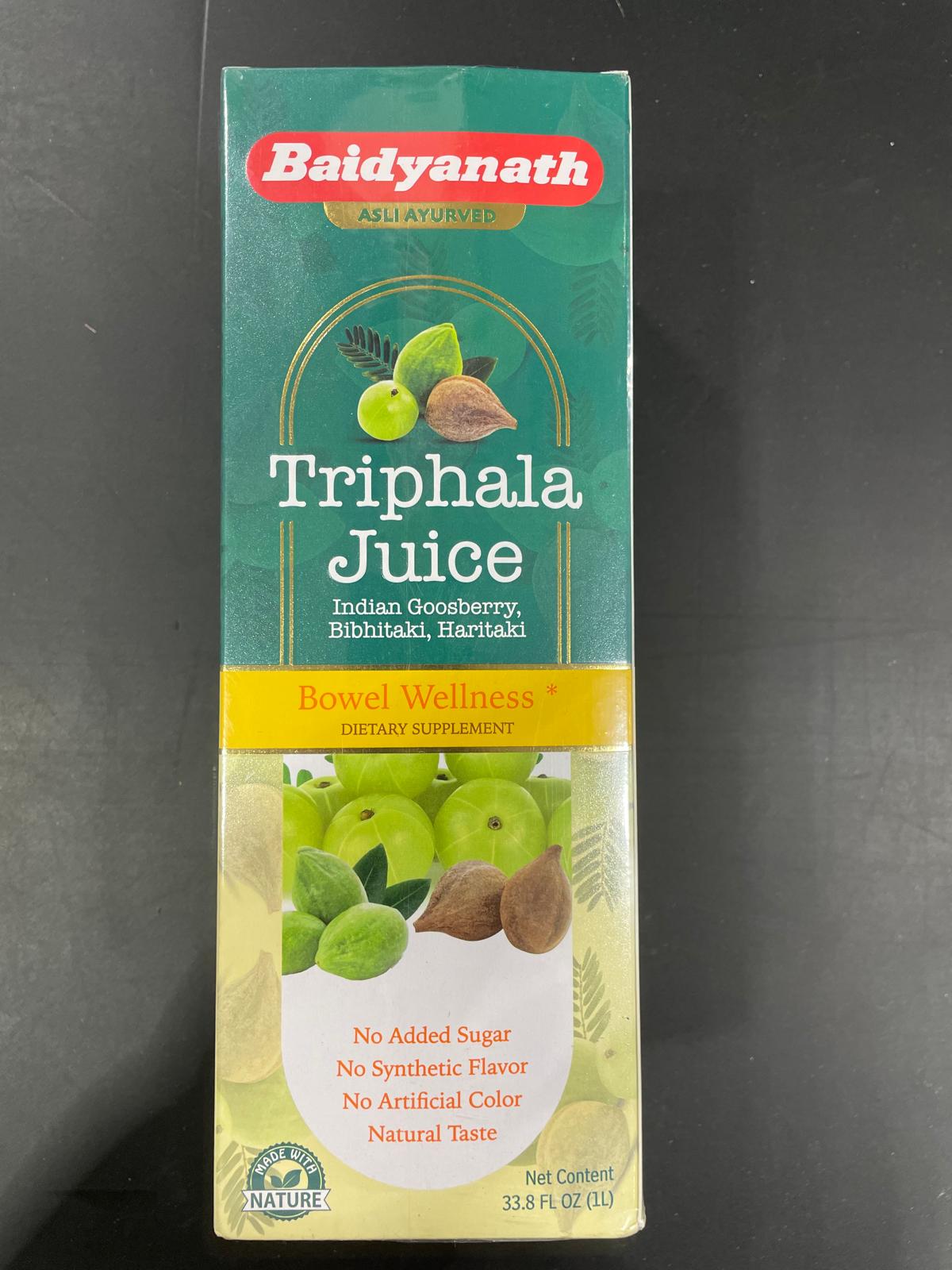 Baid Triphala Juice 1L