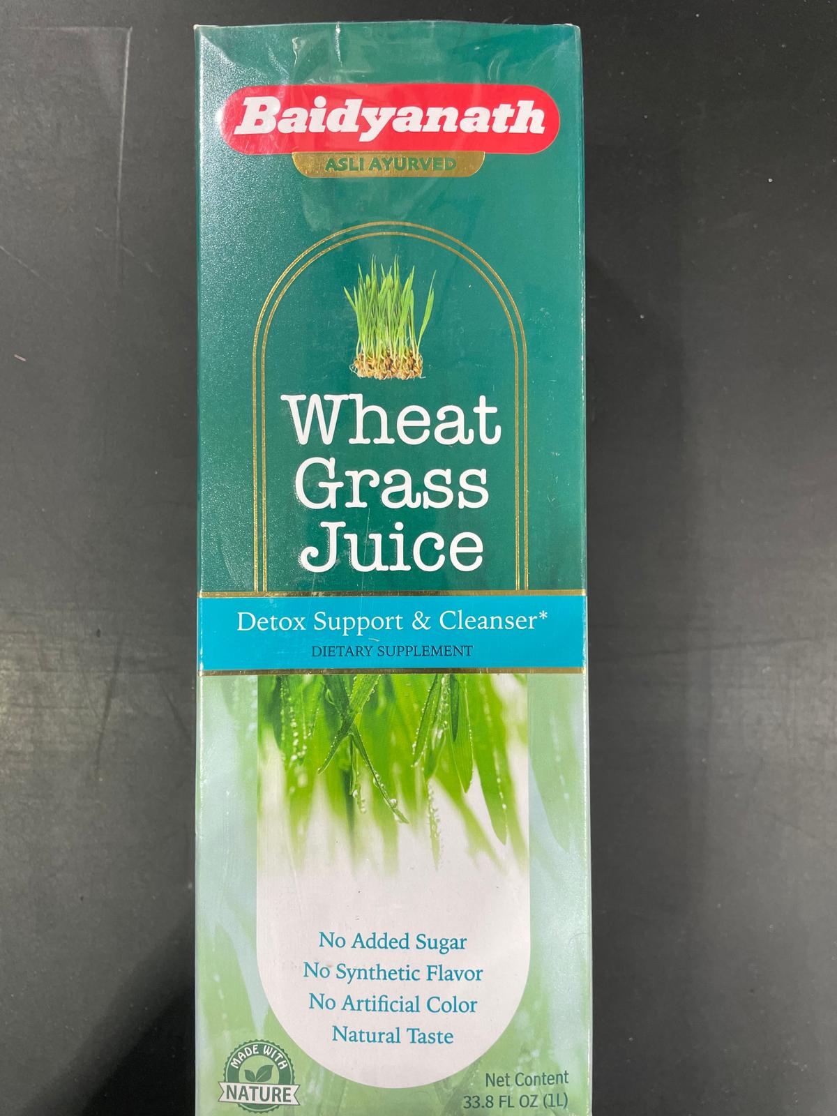 Baid Wheat Grass Juice 1L