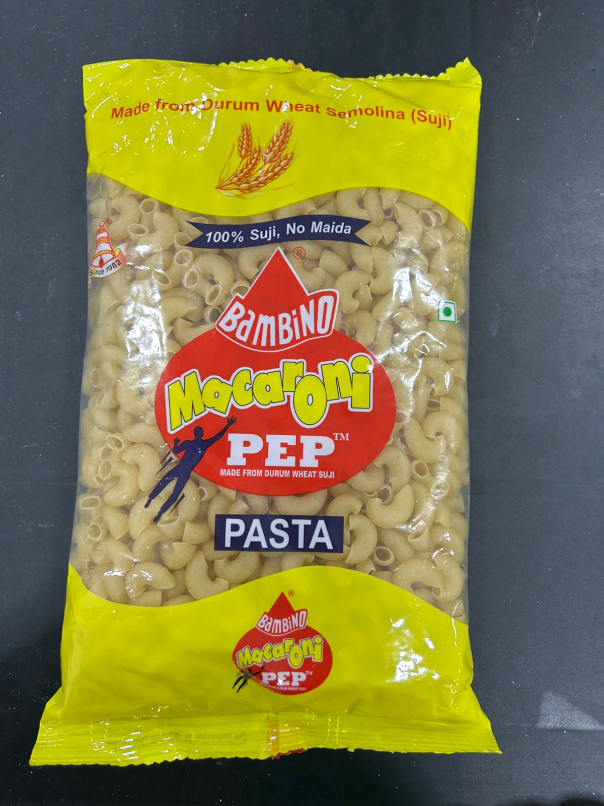BAMBINO MACARONI PASTA 400G