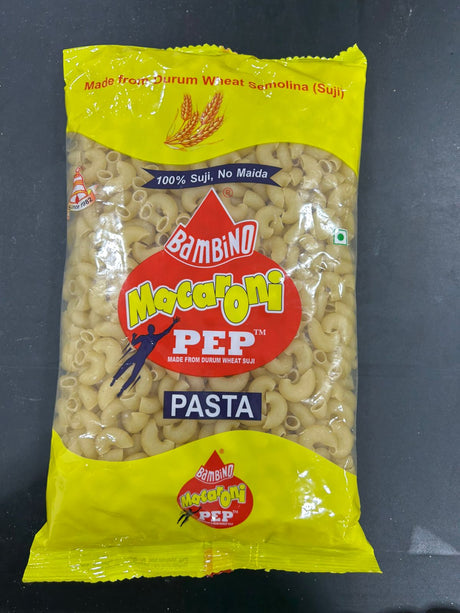 BAMBINO MACARONI PASTA 400G