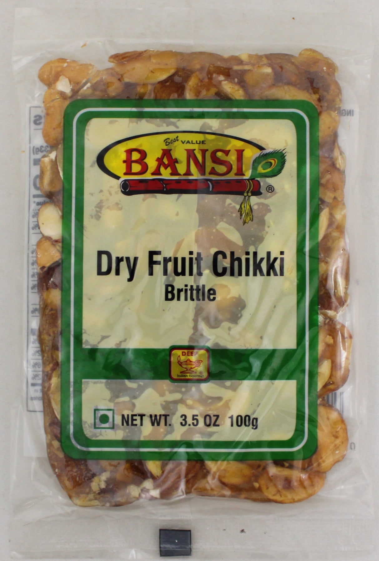 Bansi Dry Fruit Chikki 100G