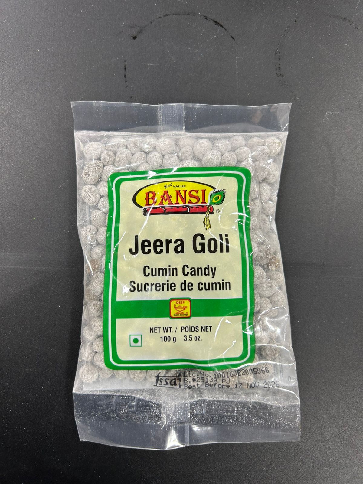 Bansi Jeera Goli 100 G