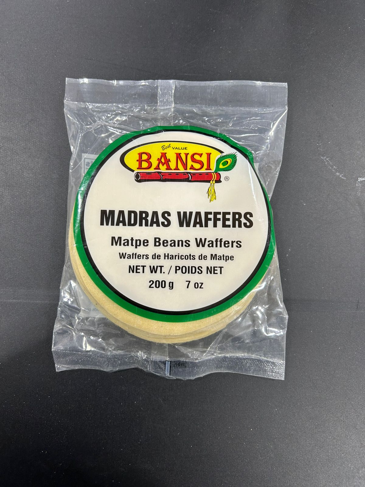 Bansi Madras Waffers 200G