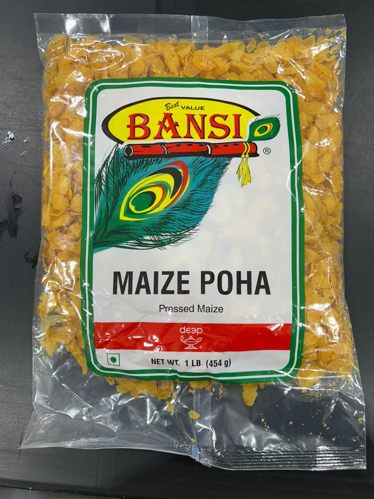 Bansi Maize Poha 1Lb