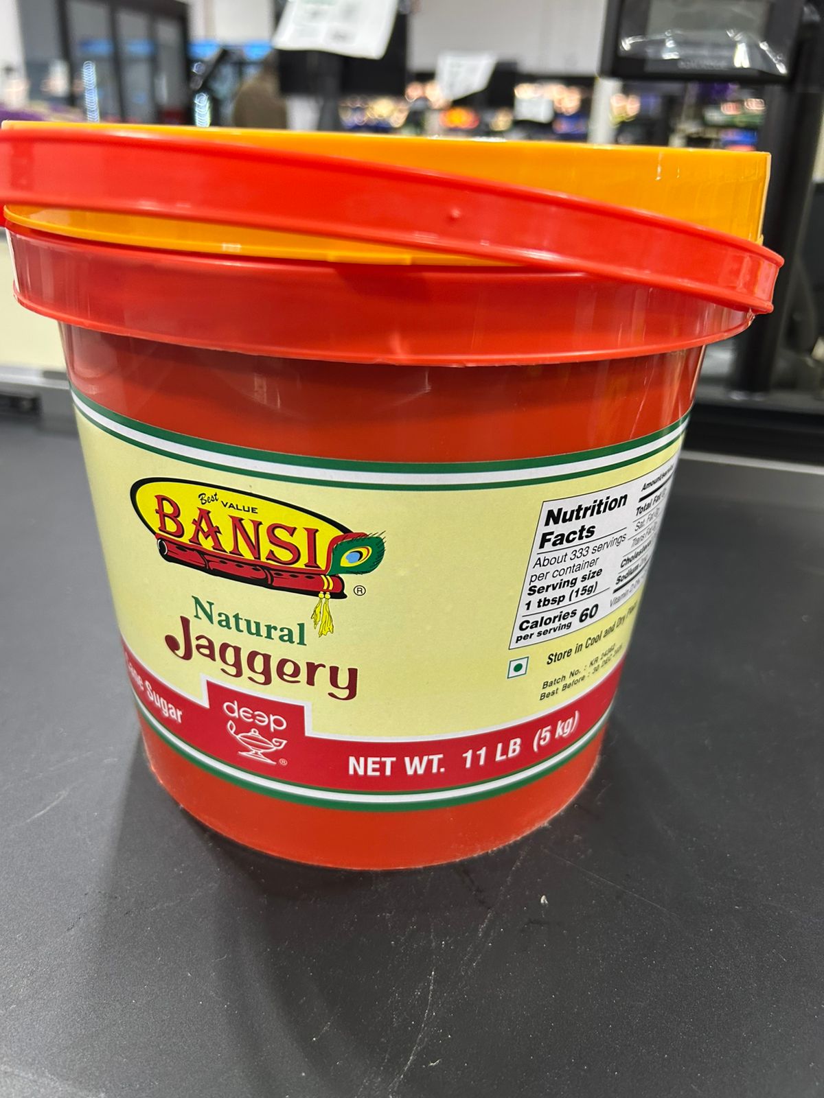 Bansi Natural Jaggery 11Lb