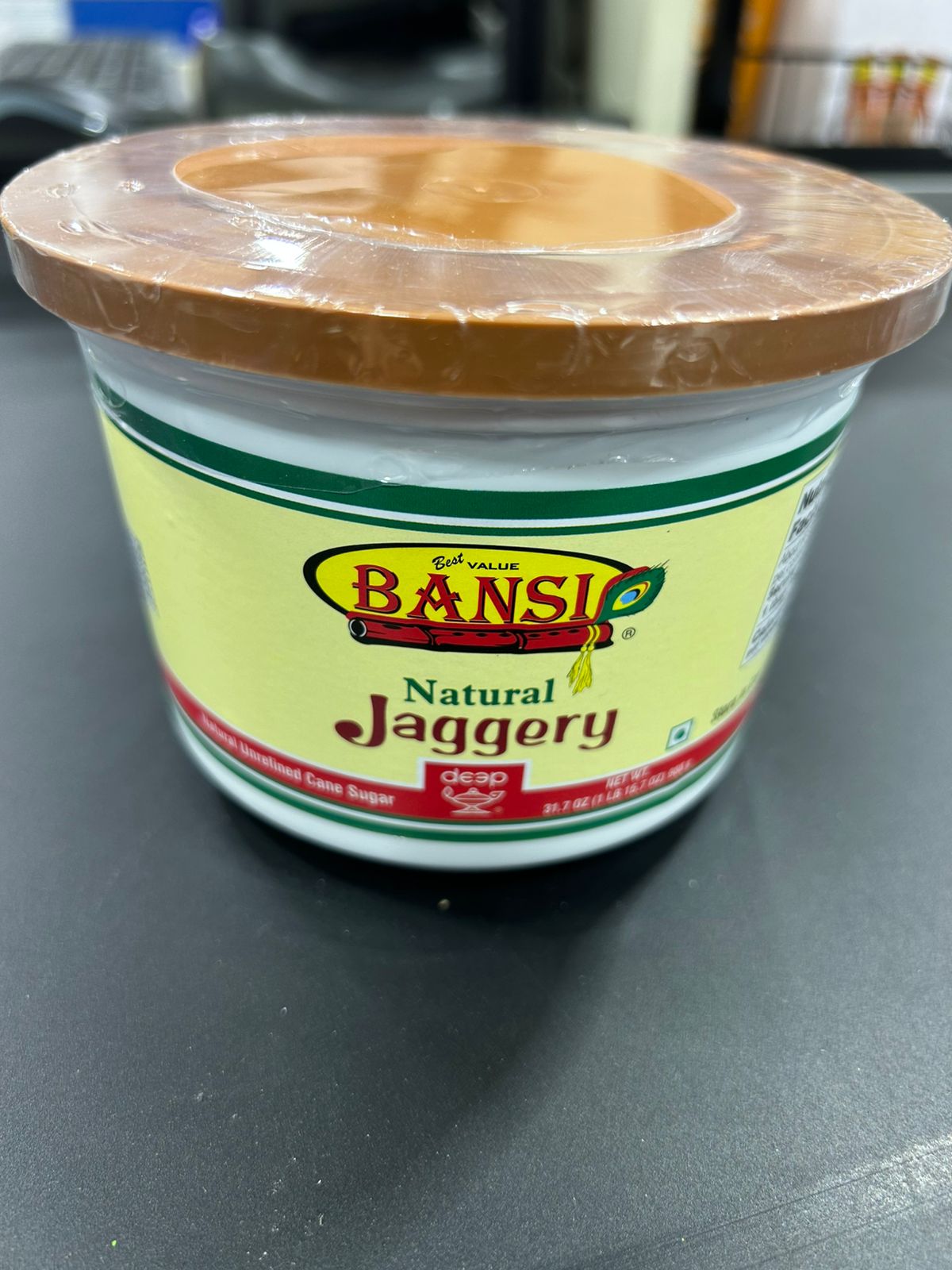 Bansi Natural Jaggery 31.7Oz