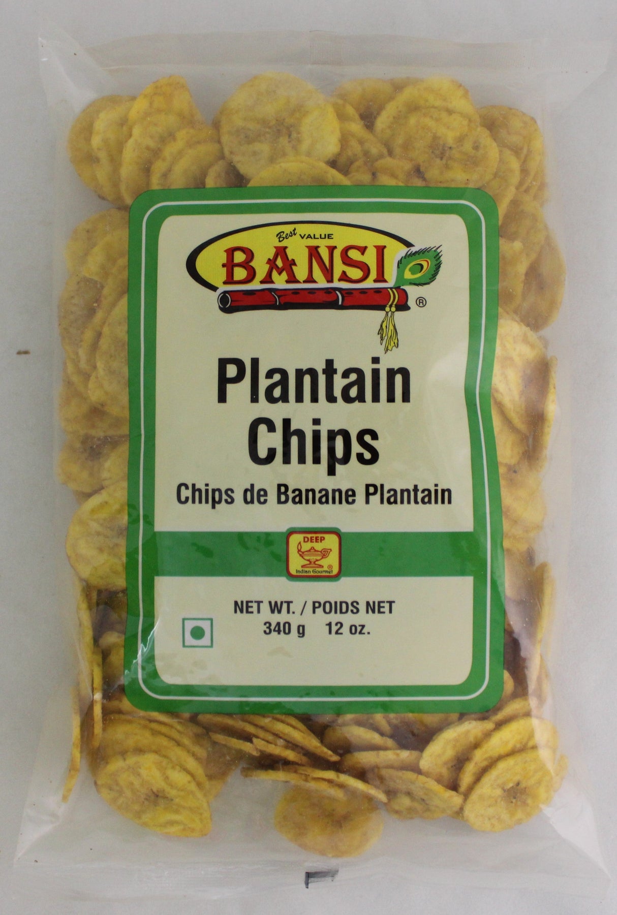Bansi Plantain Chips 340G