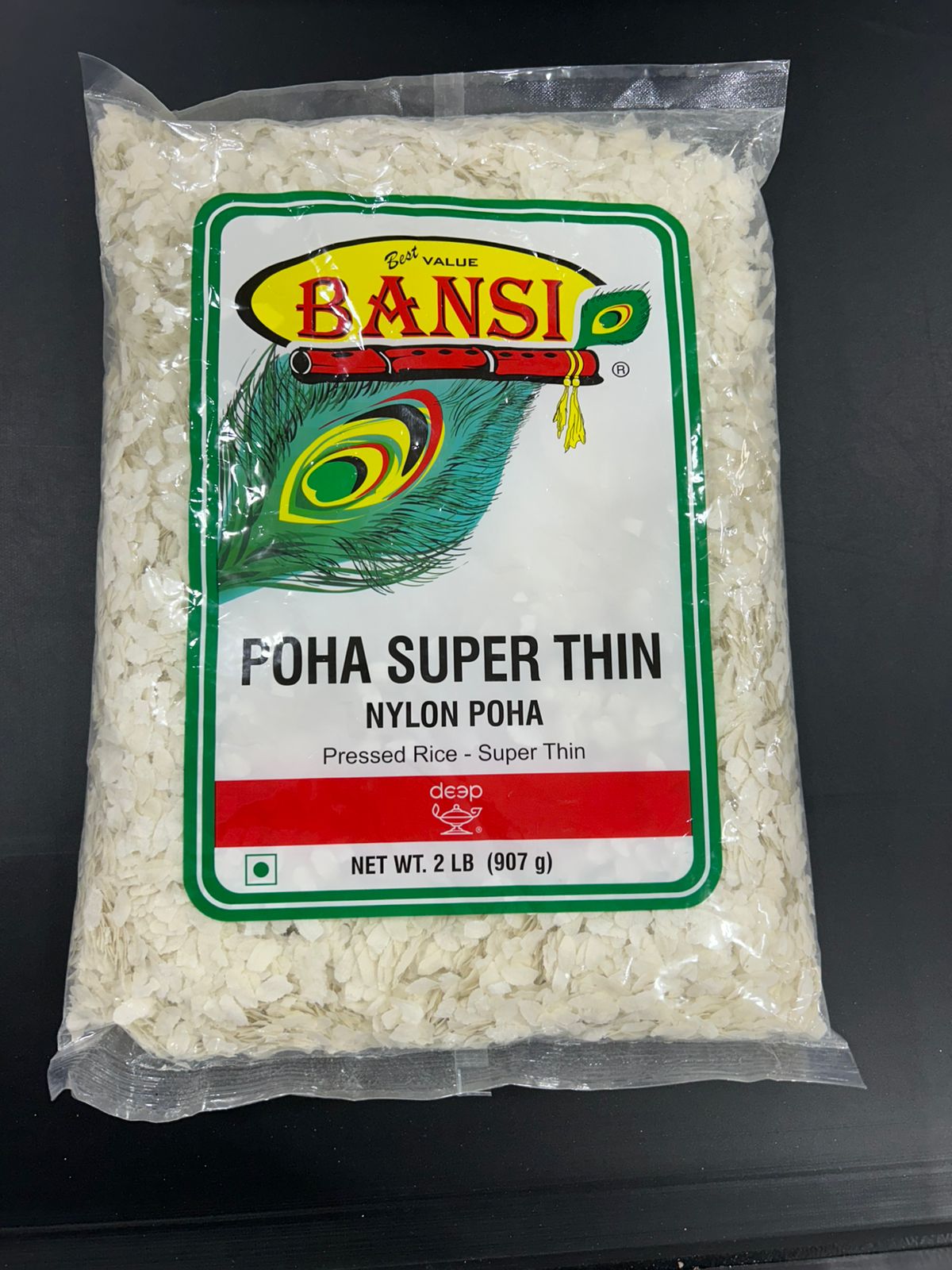 Bansi Poha Super Thin 2Lb
