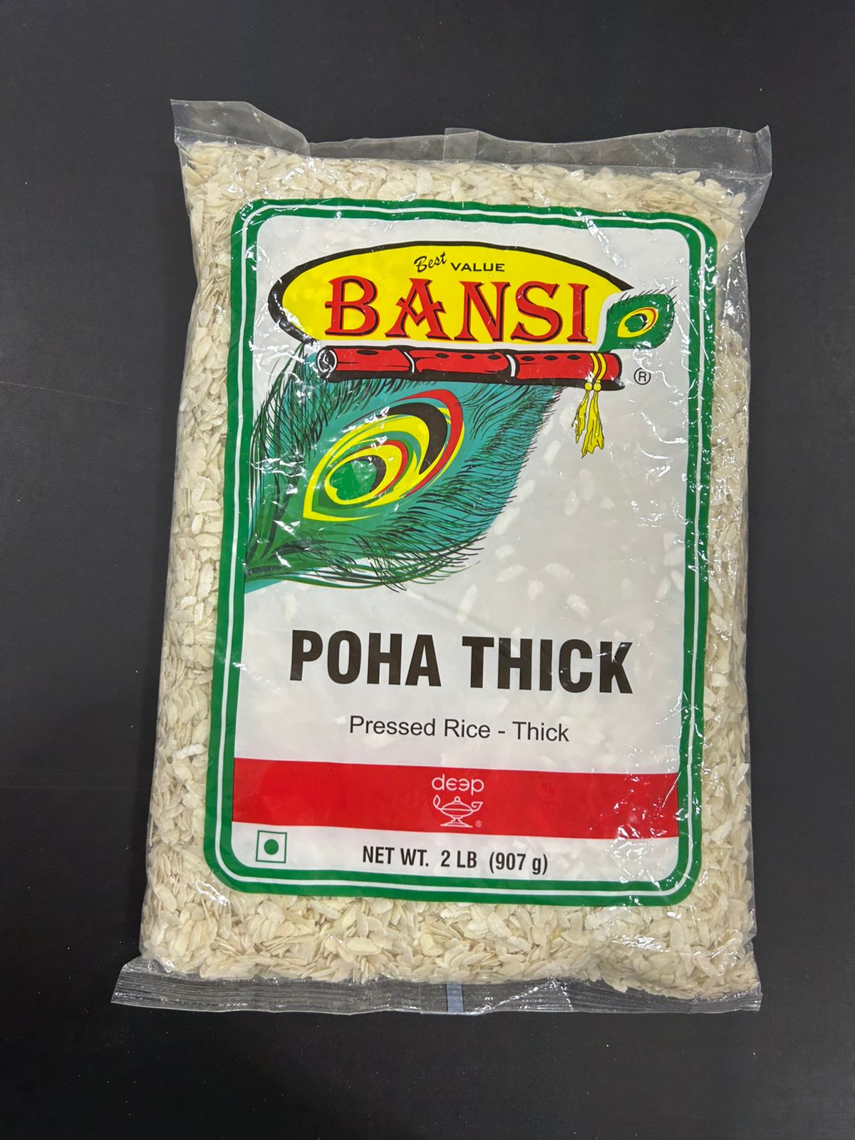 Bansi Poha Thick 4Lb